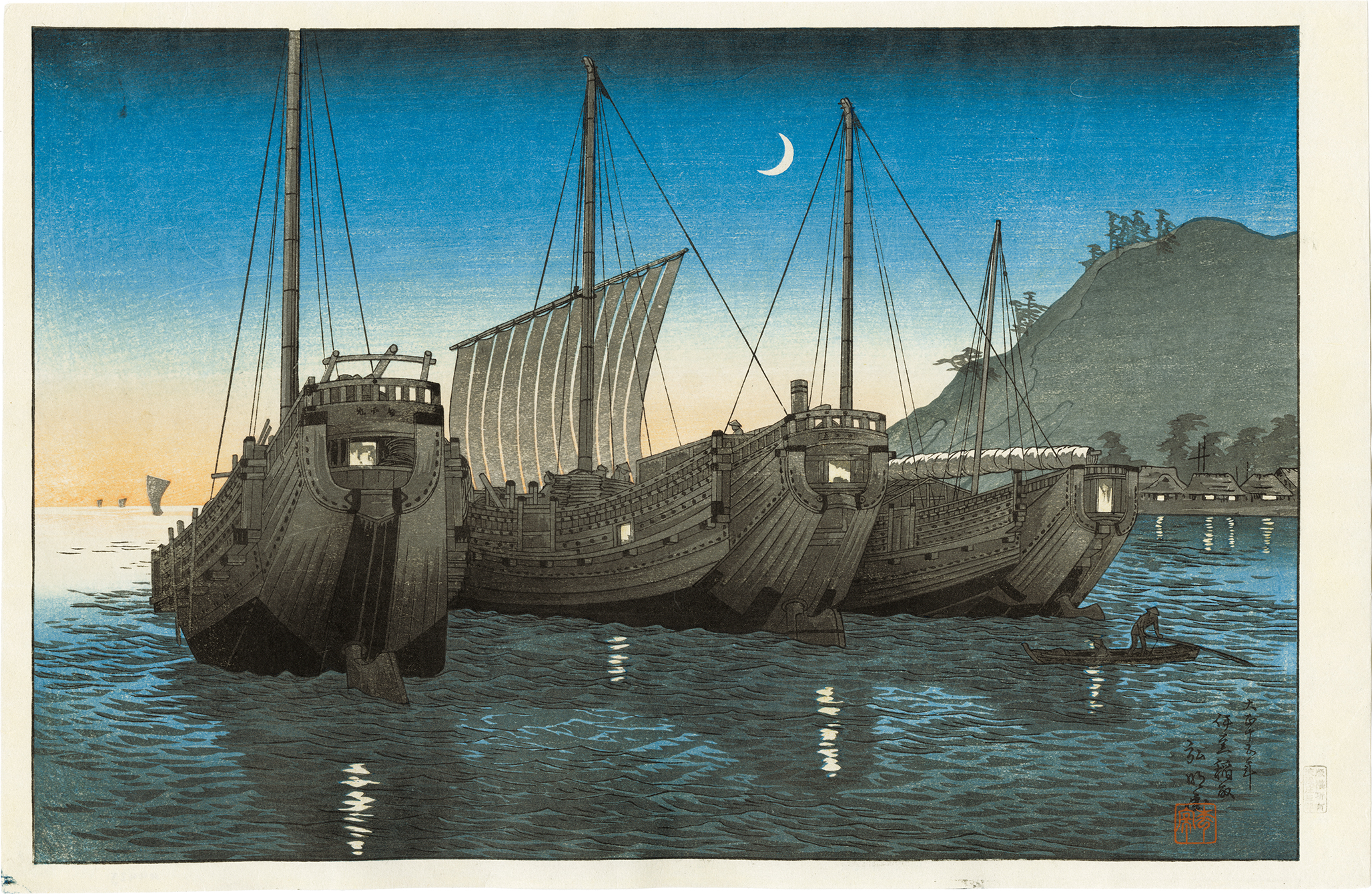 高橋 松亭 / 伊豆稲取 | 神保町 | Gallery Soumei-do | そうめい堂